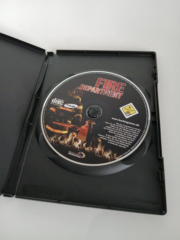 Fire Department Hall Of Game PC