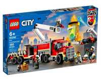 LEGO City 60282 Strażacka jednostka dowodzenia