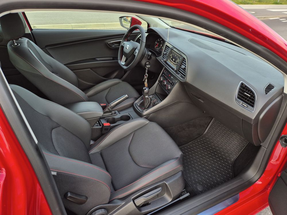Seat Leon FR, 2.0 TDI, oryginalny lakier, stan perfekcyjny