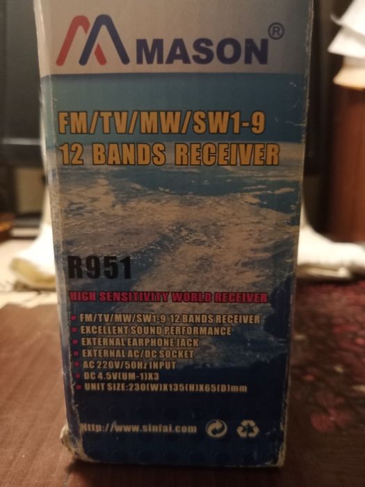 Продам радиоприемник.