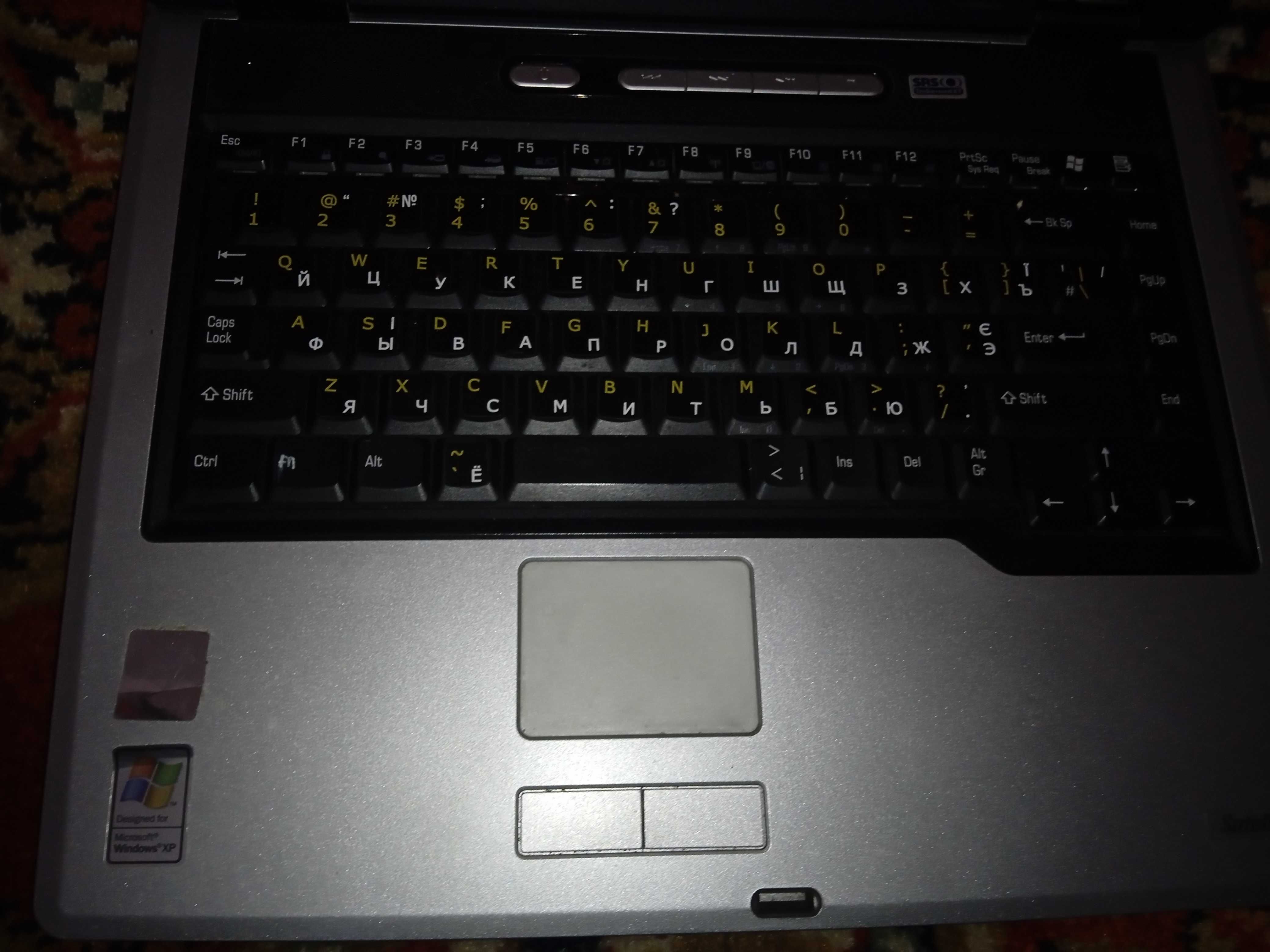 ноутбук Toshiba  SA-50-543