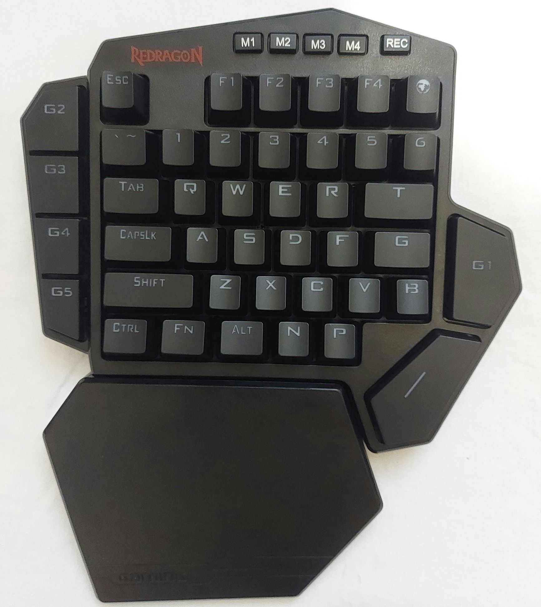 Механічна клавіатура для однієї руки REDRAGON DITI K585 RGB DITI