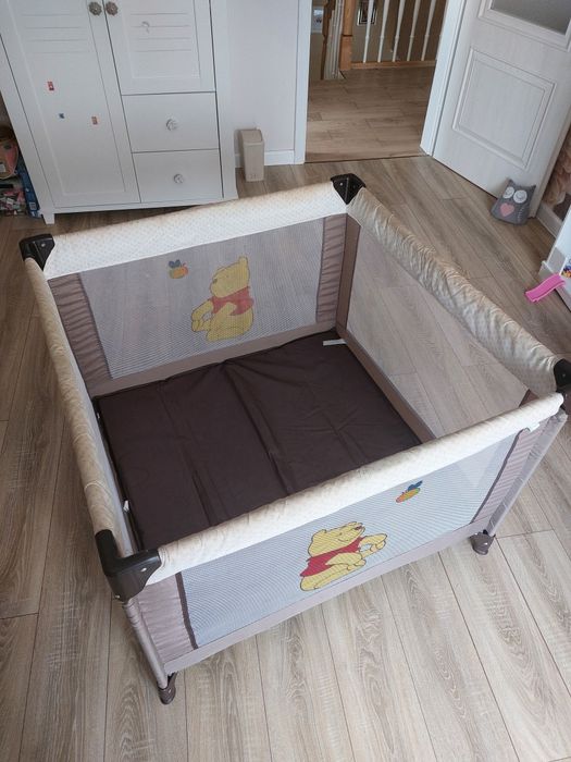 Kojec łóżeczko turystyczne dla dziecka 100x100