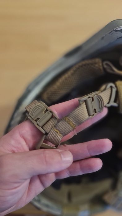 Capacete Balistico Nív IIIA
