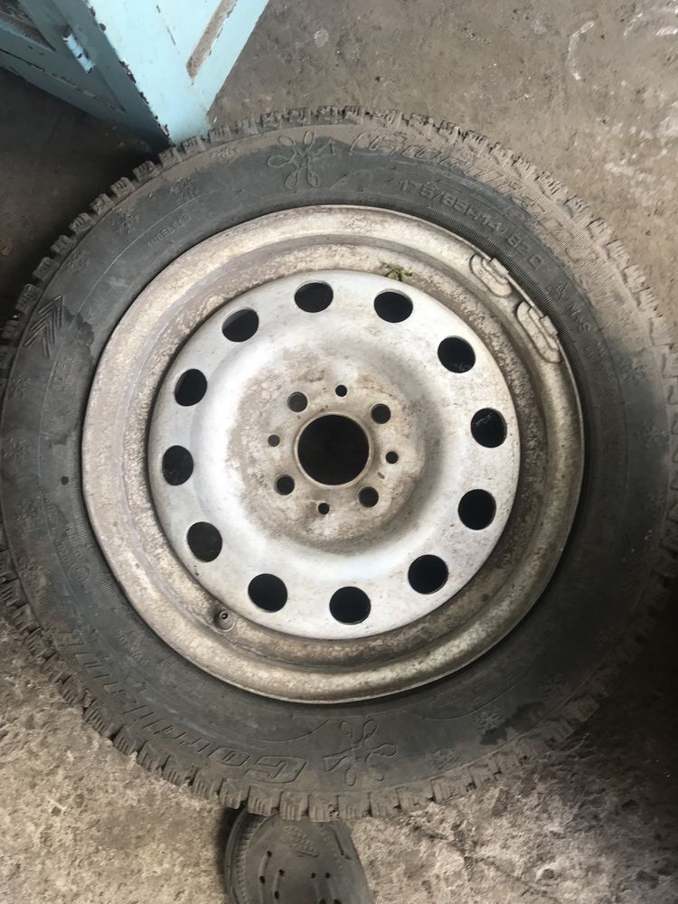 Продам колеса р14 175/65