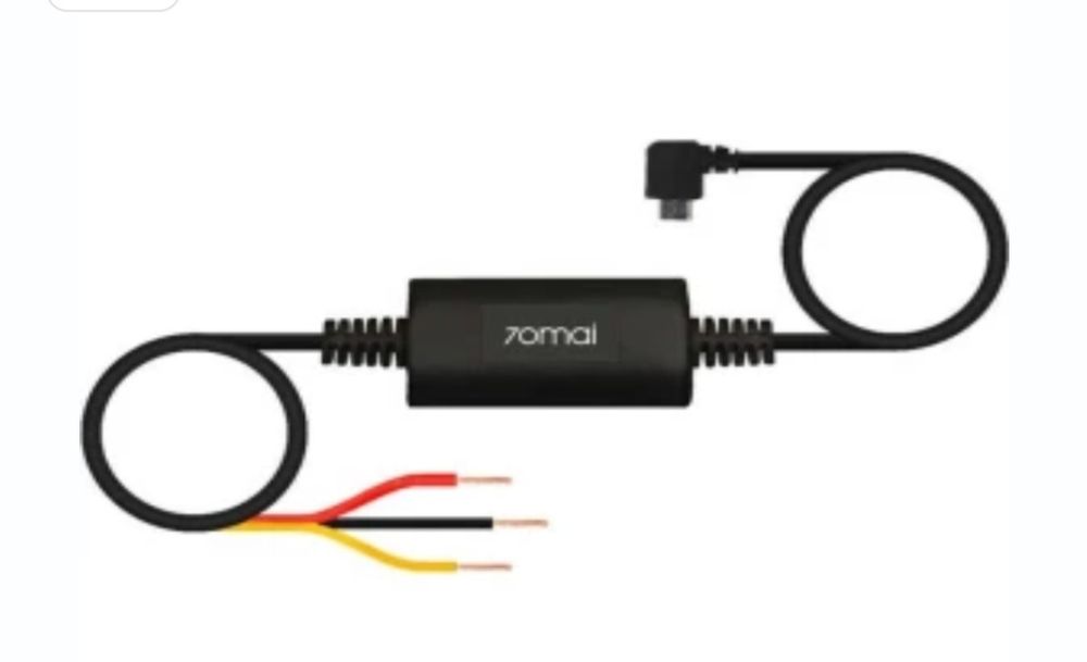 Кабель режиму парк 70mai Hardwire Kit UP02 для регистратор S500/A800S/