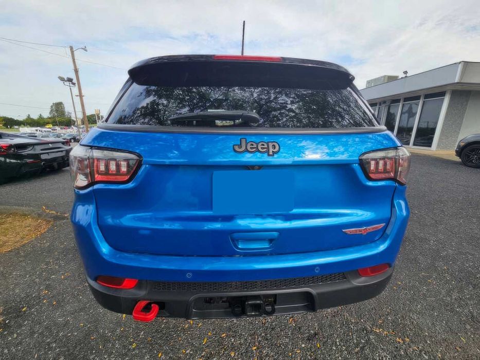 Jeep Compass Trailhawk      2021