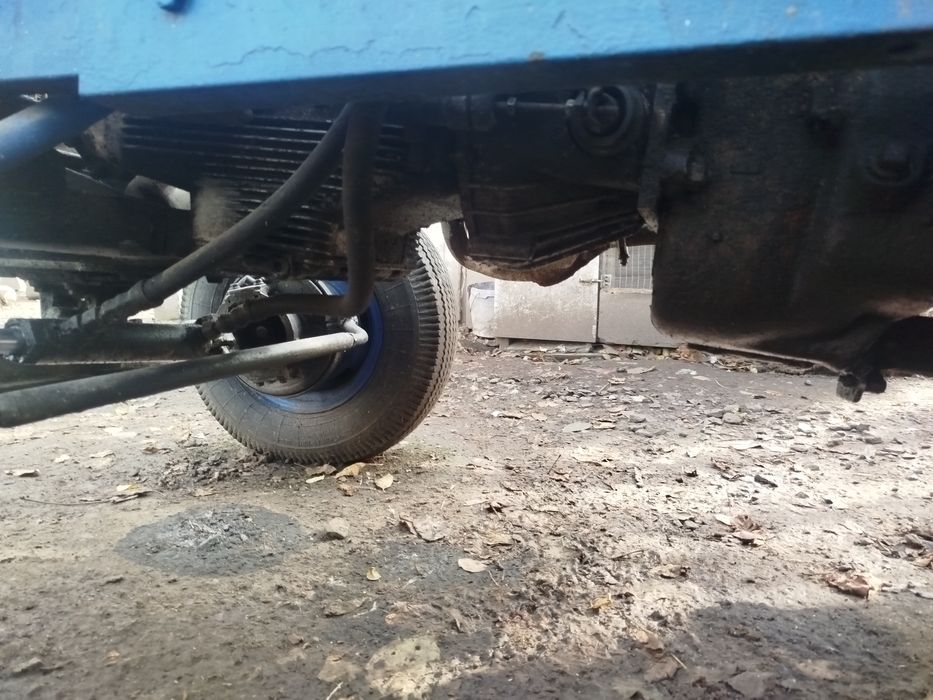 Саморобний міні  трактор , міні -тракторець