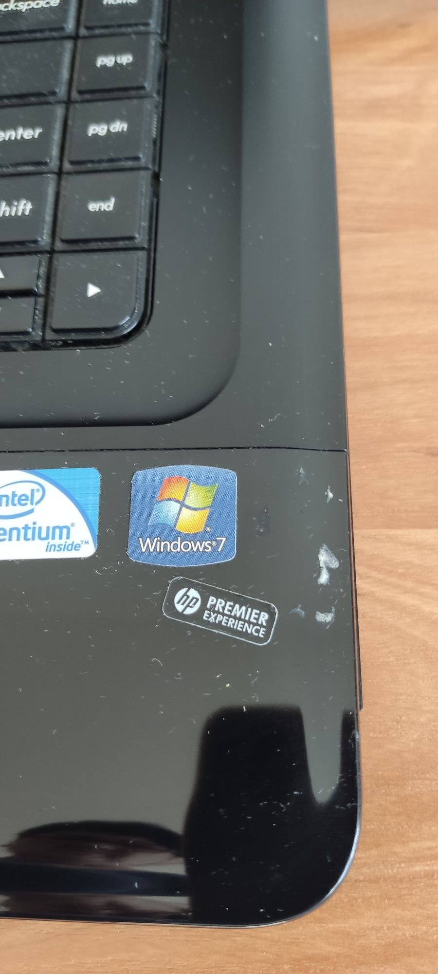 Laptop Compaq uszkodzony