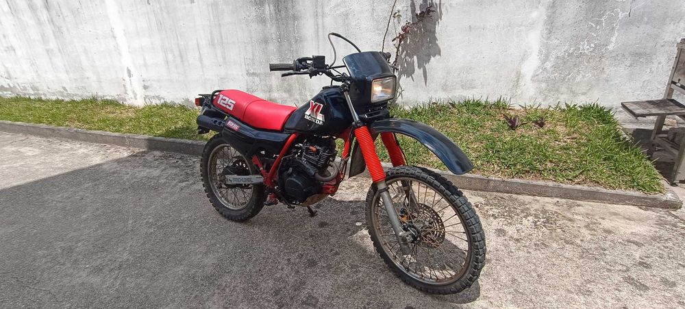 Honda xl 125 r 1985