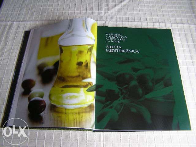 O grande livro da oliveira e do azeite- Portugal oleícola