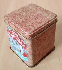 Жестяная коробка от чая MlesnA. Tea box 100g.