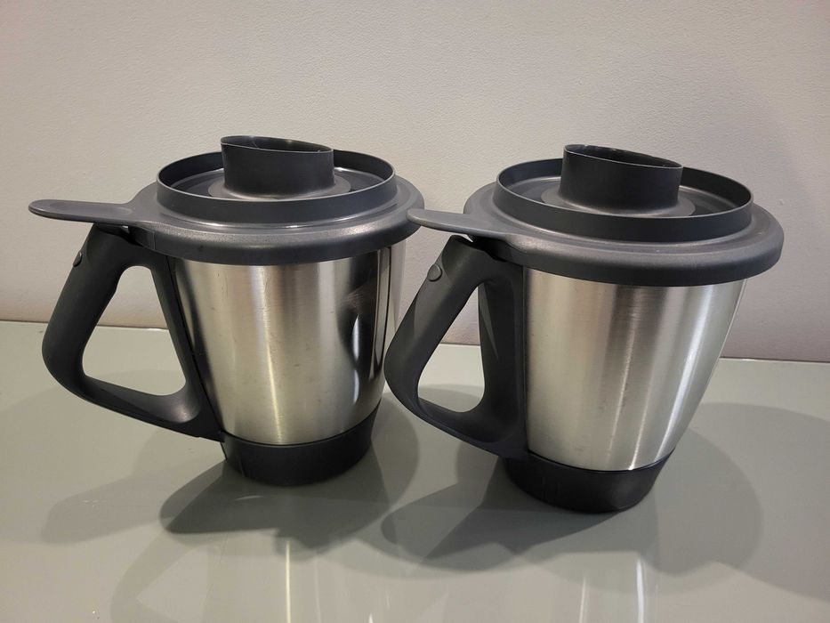 Thermomix TM6 Biały z dodatkowymi akcesoriami