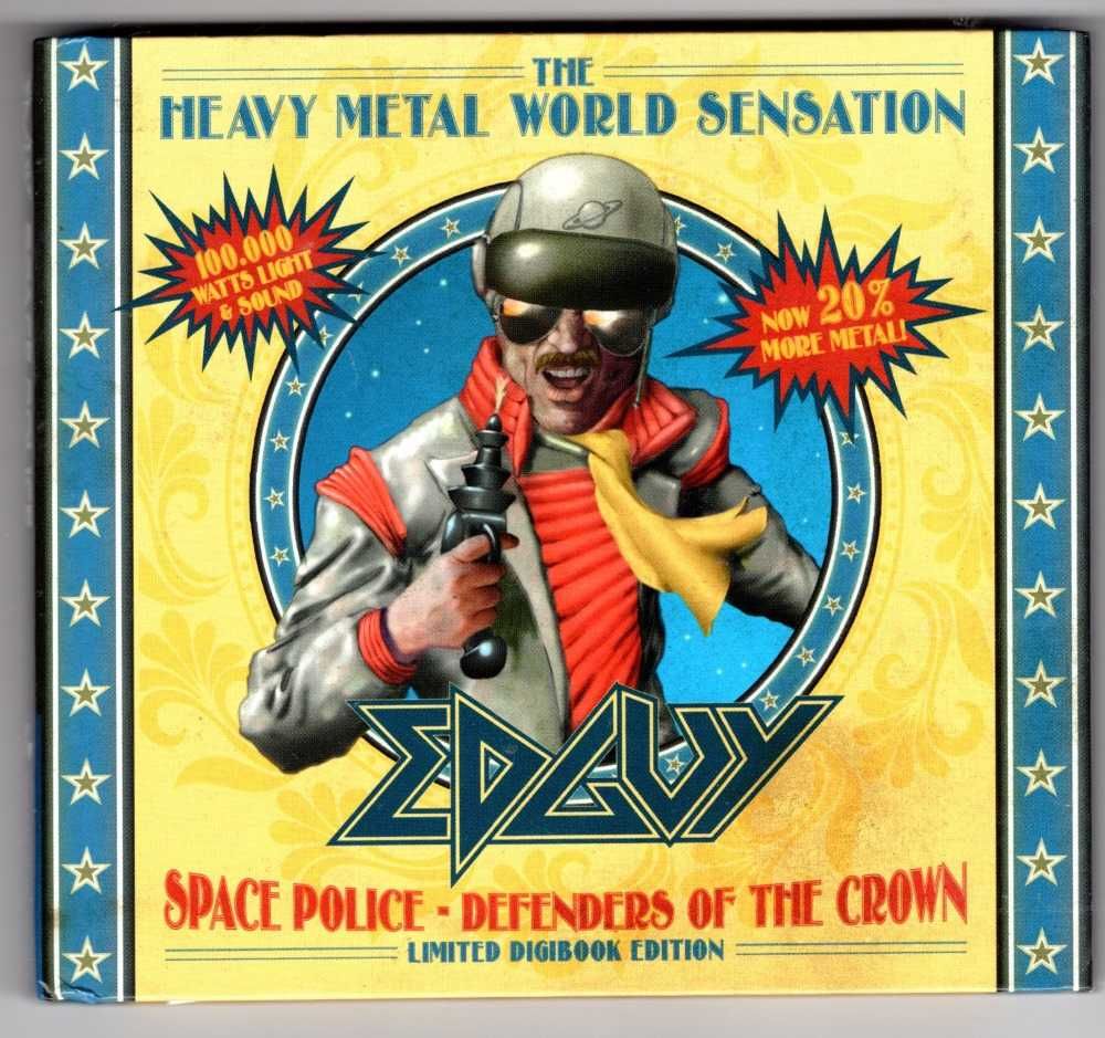 Edguy - Space Police - Defenders Of The Crown (2xCD, LImited Edition)