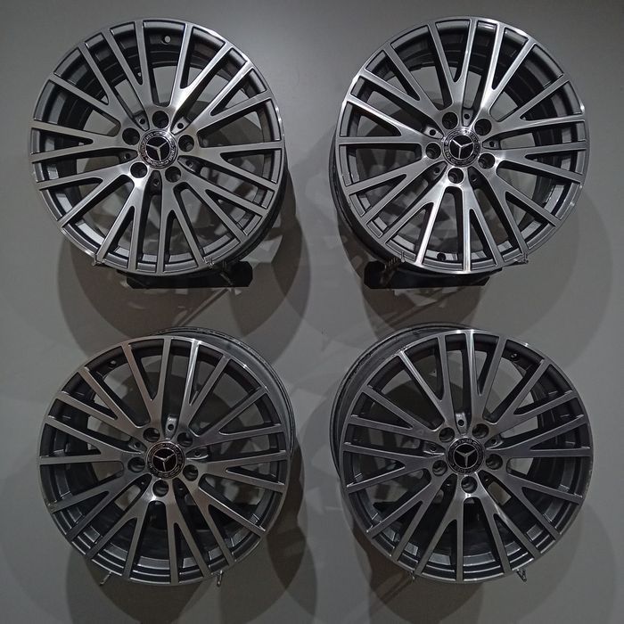 Felgi 18 5x112 Mercedes A-Klasa W177, CLA, C-Klasa W205 (F510586-55)
