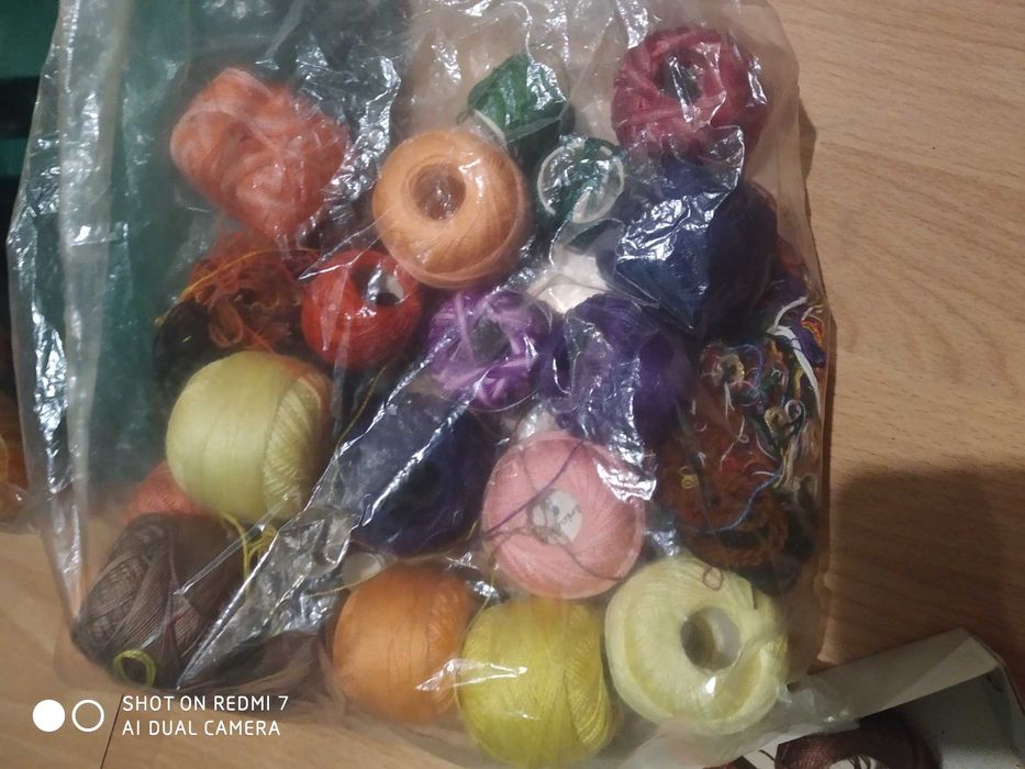 Kordonki różne kolory