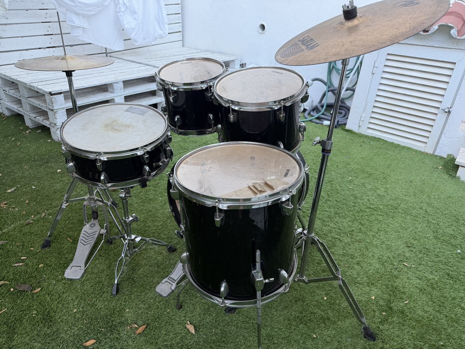 Bateria Acústica Yamaha Gigmaker Completa