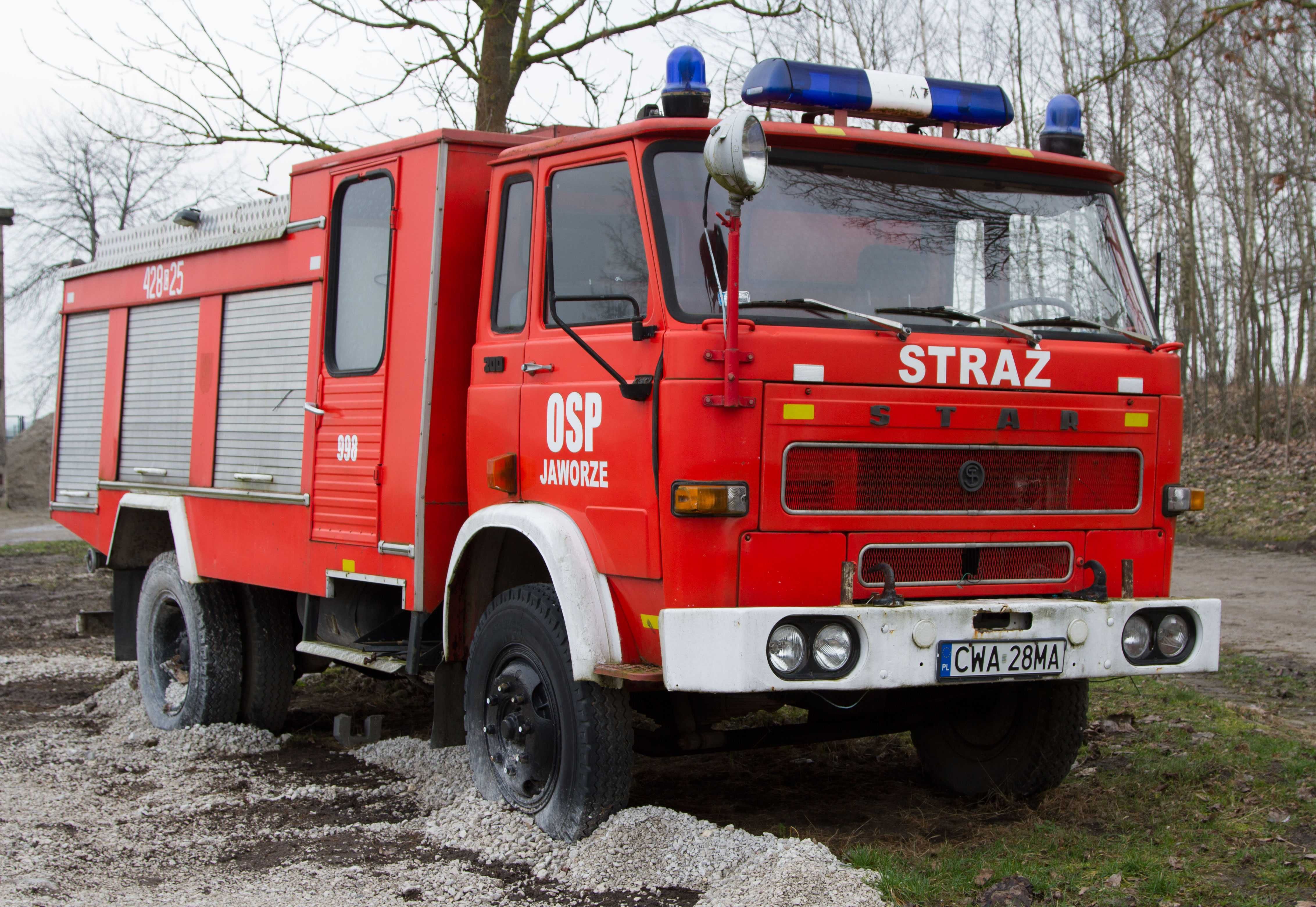 Star 200 A29 Specjalny Pożarniczy FSC Starachowice