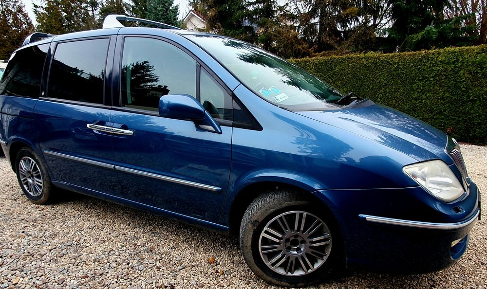 Lancia phedra 2010 rok full opcja