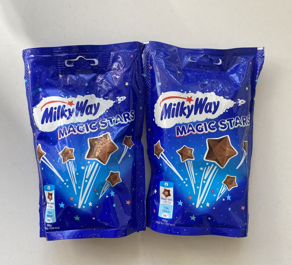 Milkyway magic stars