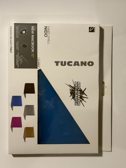 Capa Tucano Hard Shell Apple MacBook 12''