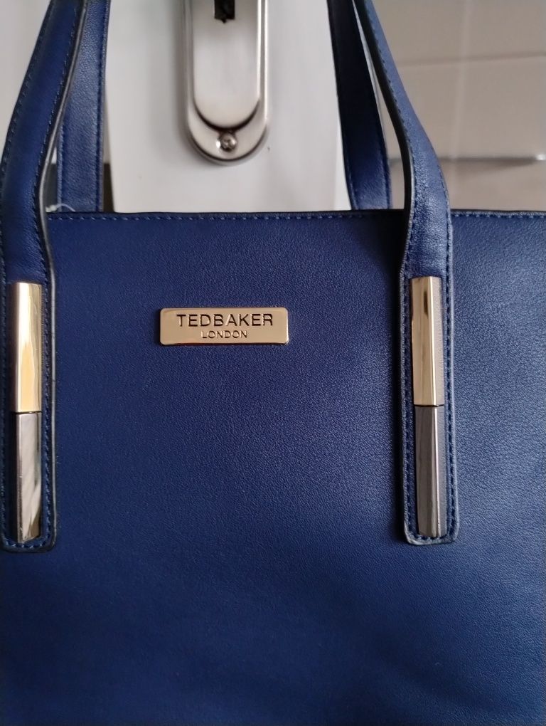 Nowa granatowa torebka TED BAKER