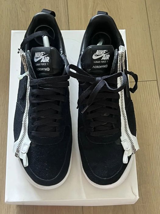 [БЕЗ ПРЕДОПЛАТ] Nike Lunar Force 1 Low Acronym Black White
