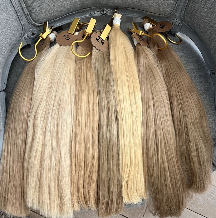 Wlosy slowianskie naturalne