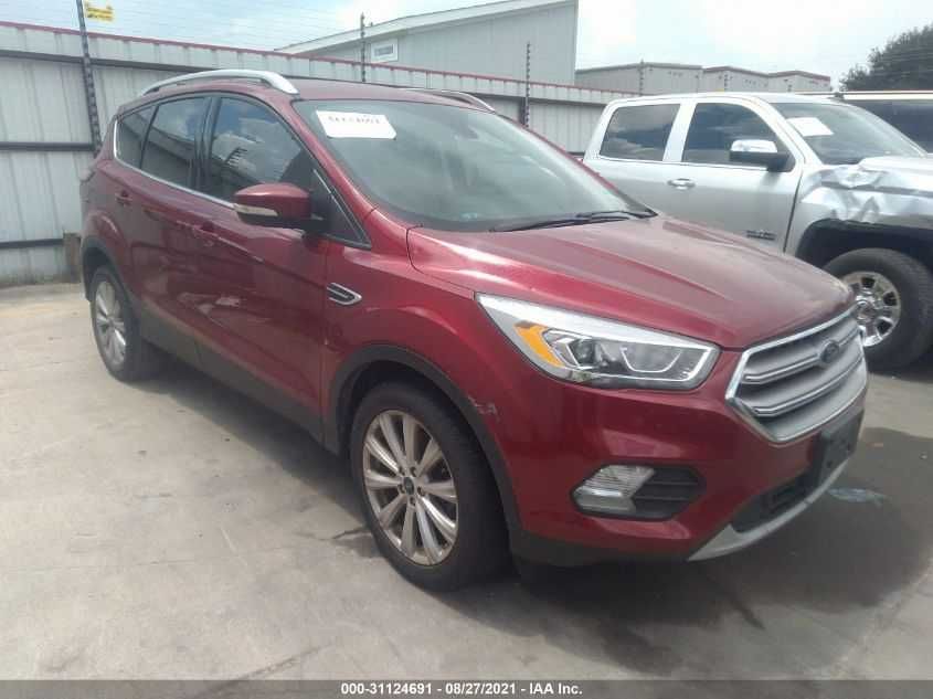 Ford Escape Titanium 2016 !