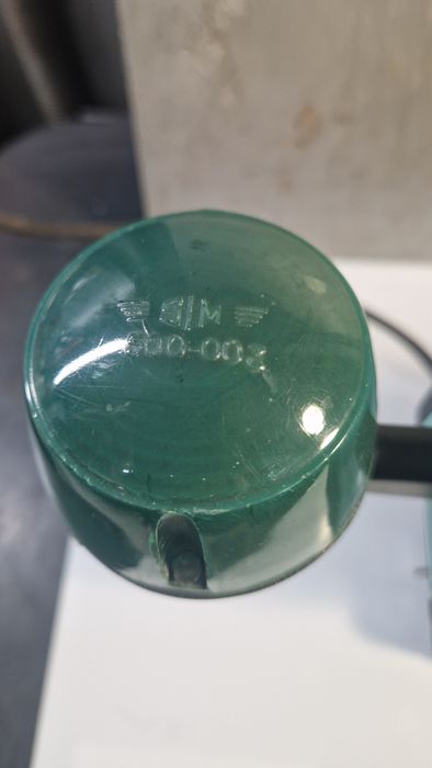 Luminária de Táxi Vintage – Restaurada e Funcional