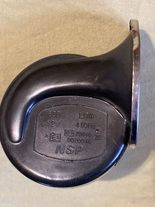 Klakson trąbka NSP 12V 410Hz Low