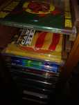 Debowa, Solidna,Szafka, stojak .na CD/DVD Drewno Dab ,