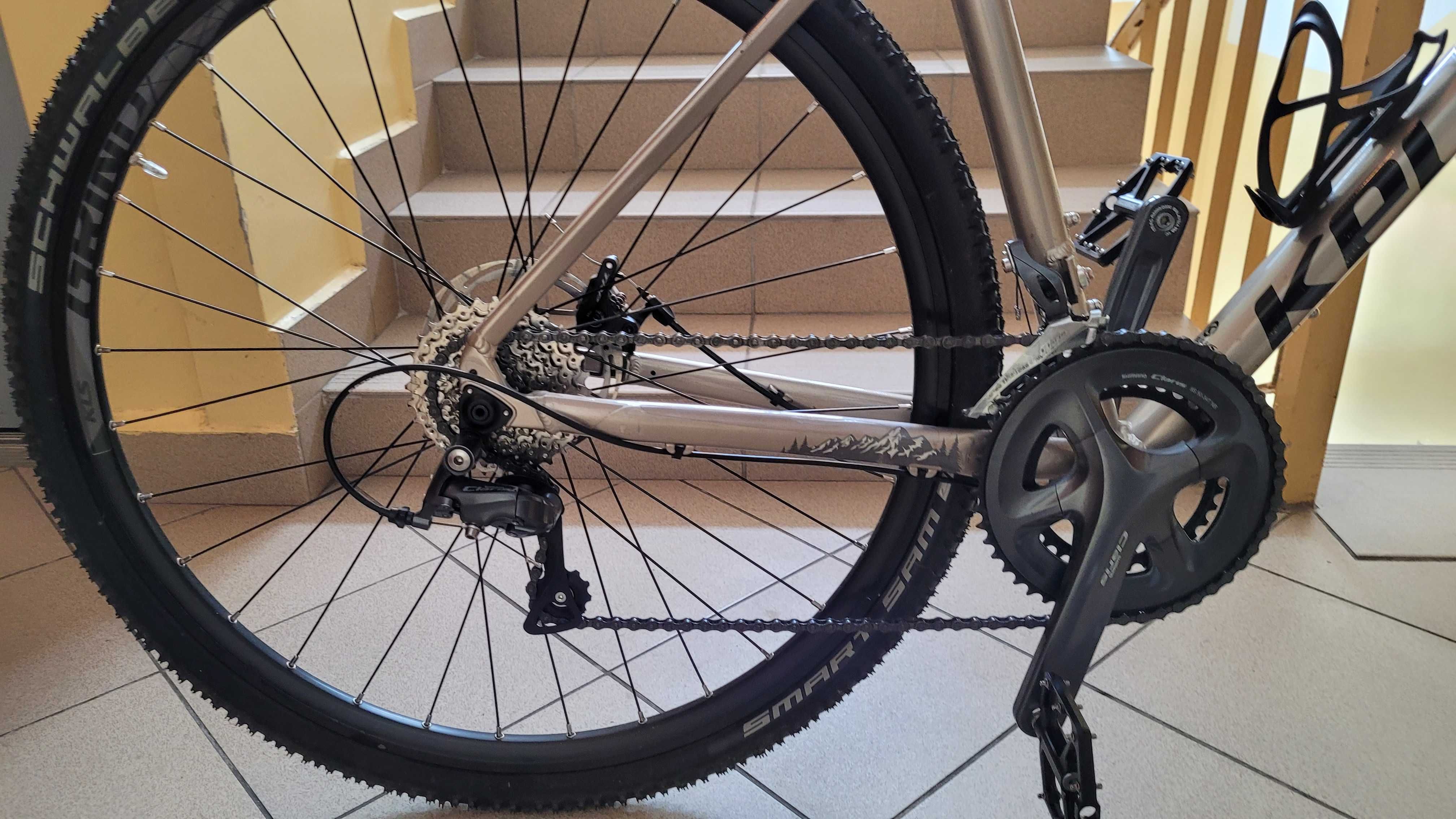 Rowel gravel Kellys Soot 20