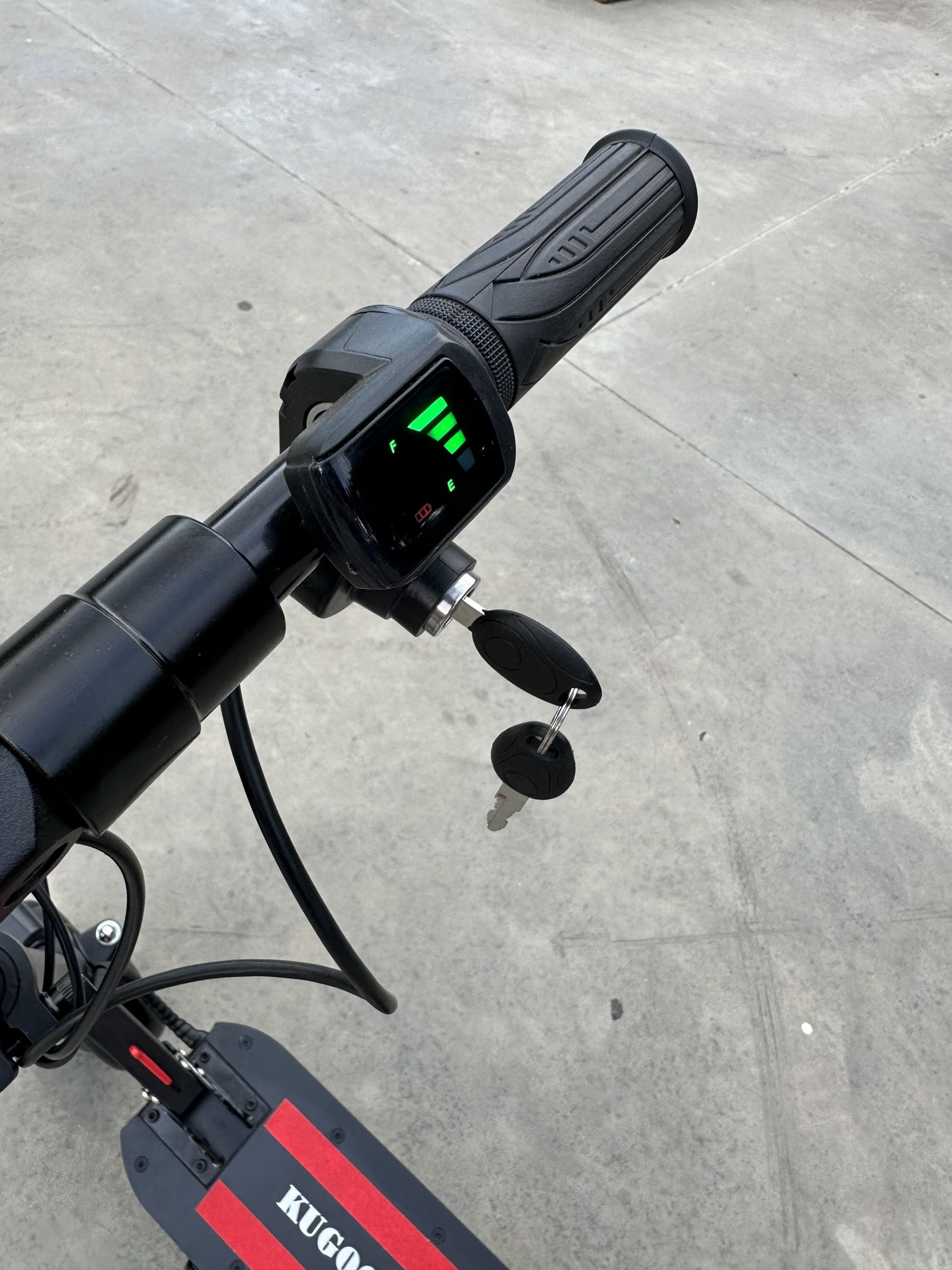 Электросамокат KUGOO M2 Black с сиденьем