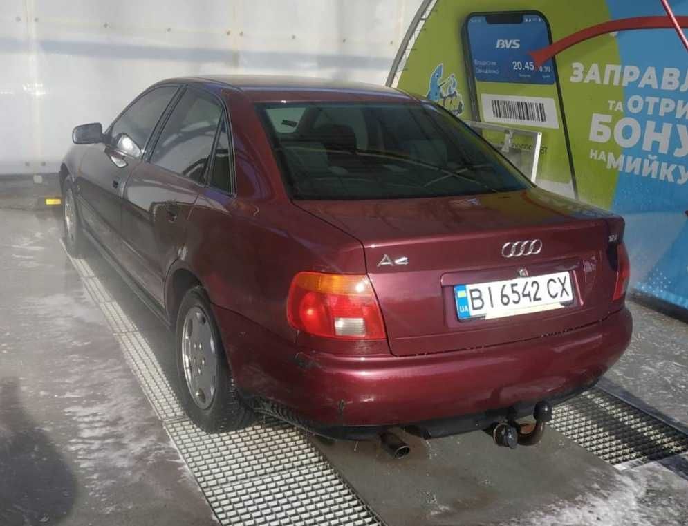 Audi a4 b5 1,8 adr (1996р)