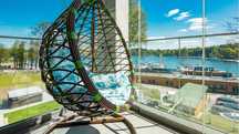 Apartament z 2 sypialniami, zadaszony taras z jacuzzi sauna Giżycko