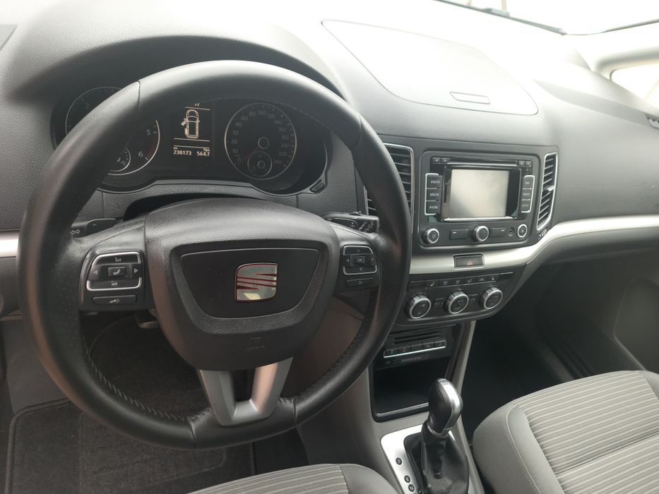 SEAT Alhambra 2.0tdi automatik