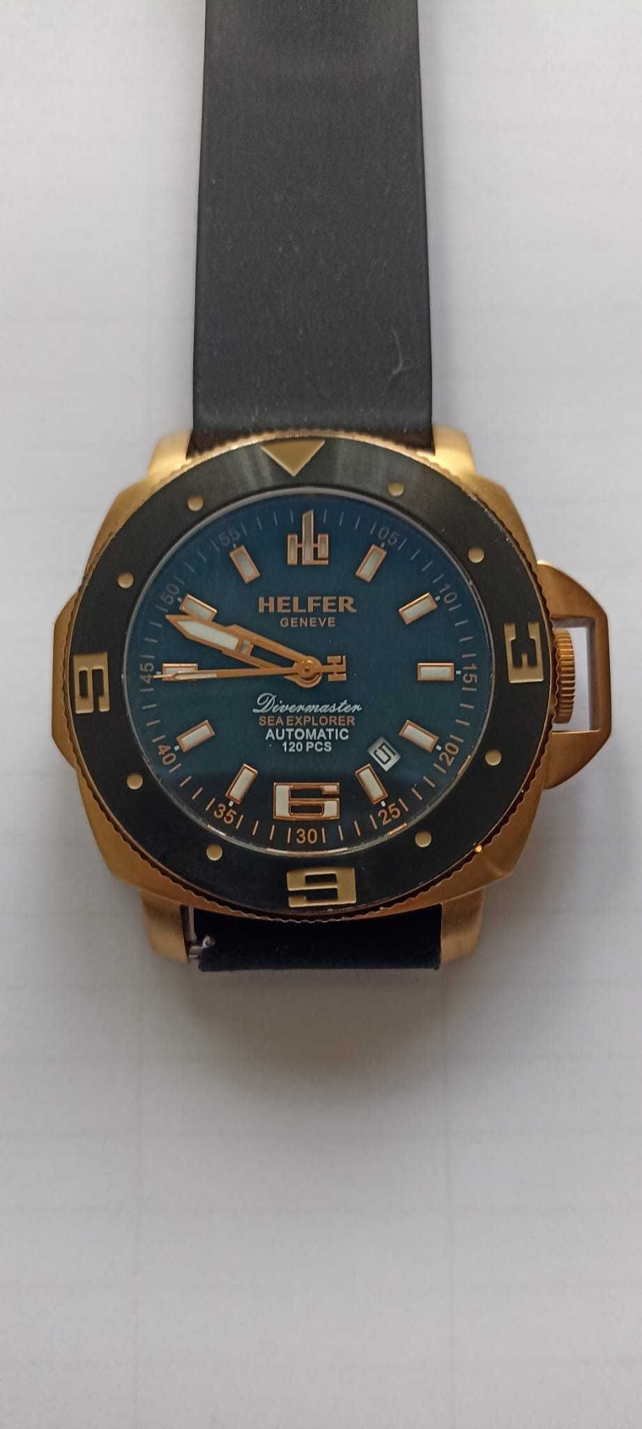 Relógio Helfer Automático Serie numerada