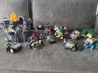 Klocki Playmobil dinozaury, auta, tajna baza, Dino