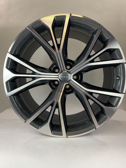 Komplet felg Audi Q8 21” 10J ET20 Nowe ORYGINAŁ nowe