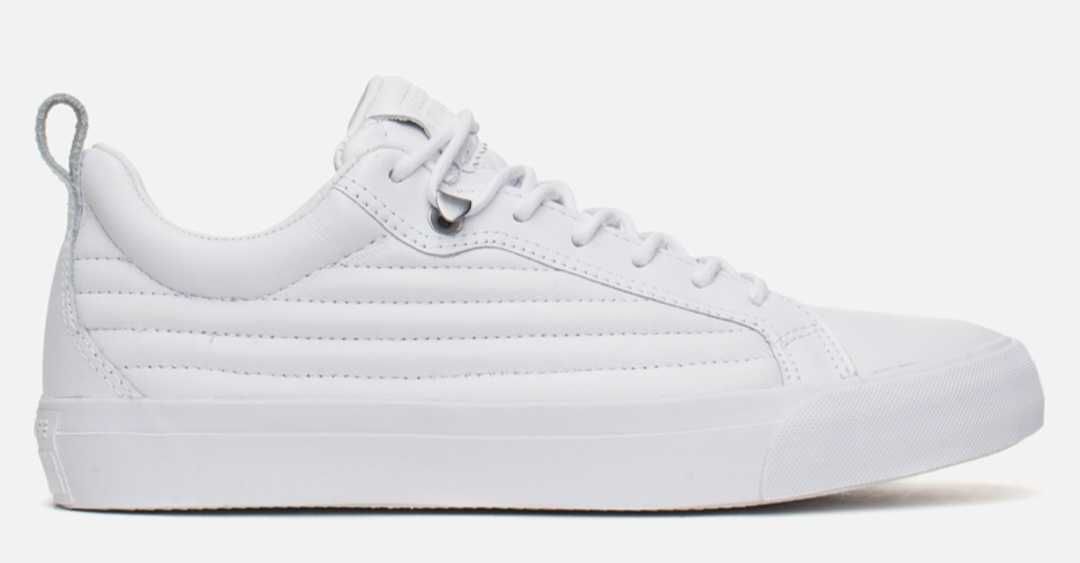 Trampki białe skórzane UNISEX CONVERSE białe  R.35 CO83R