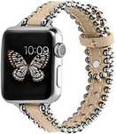 Cienki skórzany pasek zamiennik do apple watch 42mm gerbgorb