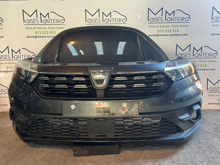 Frente Completa e Airbags Dacia Sandero III 1.0TCE de 2022 usada