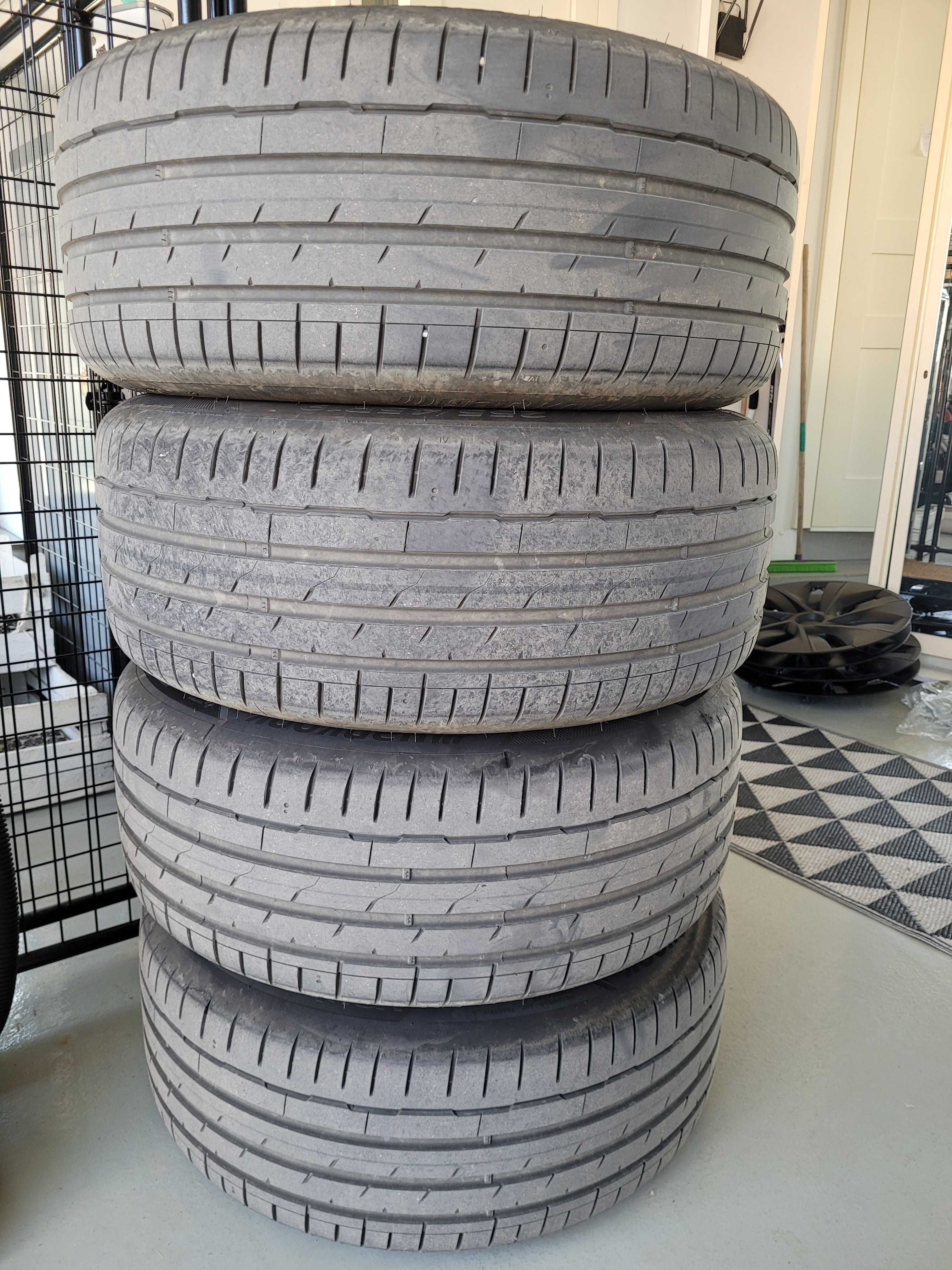 4x 255/45 r19 Hankook Ventus S1 evo3 EV DOT 5123