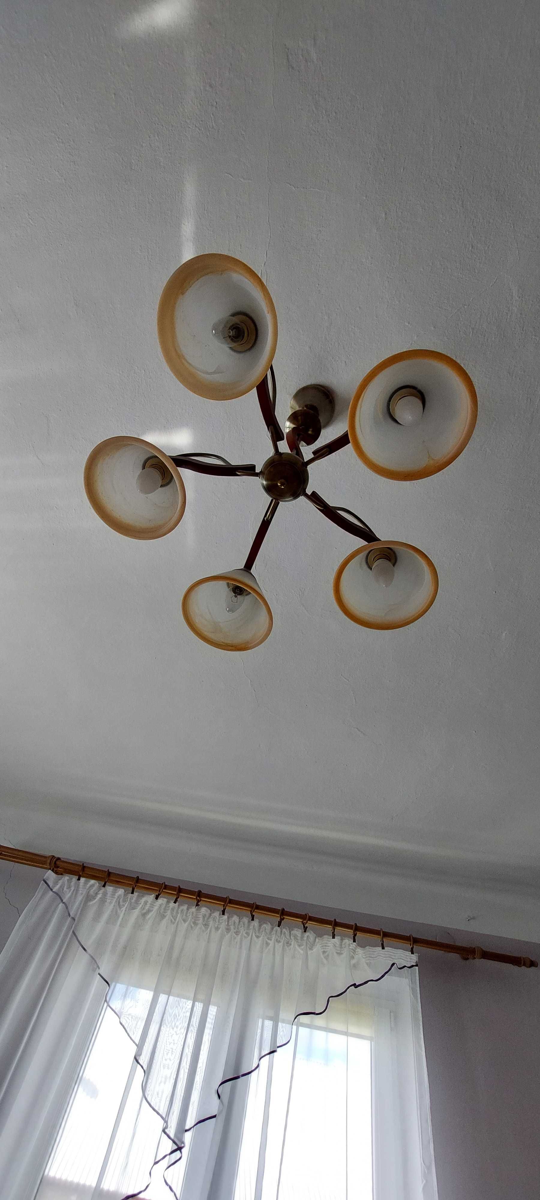 Lampa wiszaca jak nowa