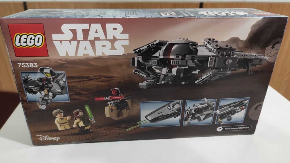 Конструктор LEGO Star Wars 75383 Розвідник ситхів Дарта Мола