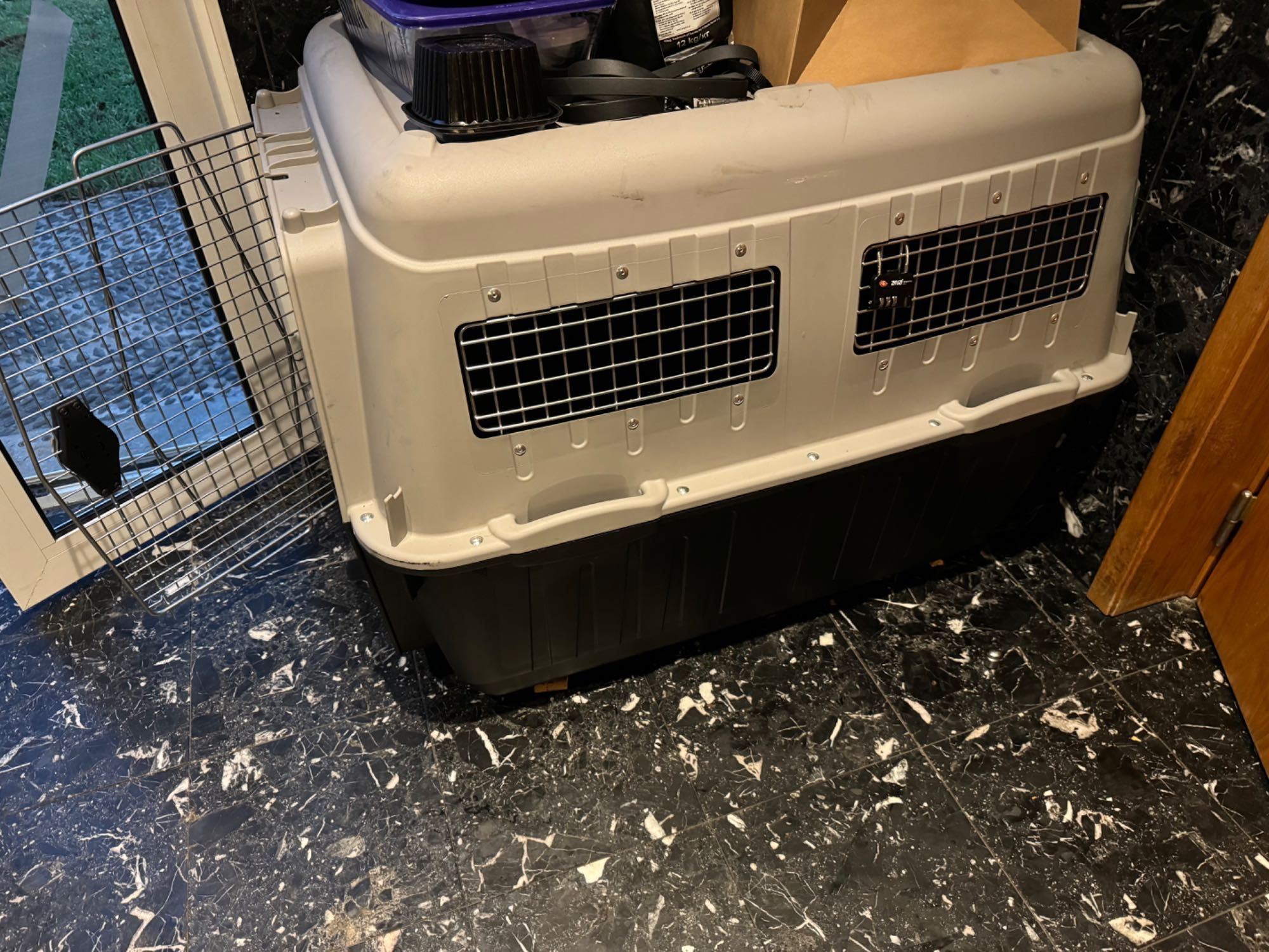 Transportadora para cães XL