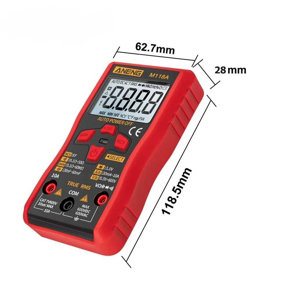 Мультиметр ANENG M118A 118A