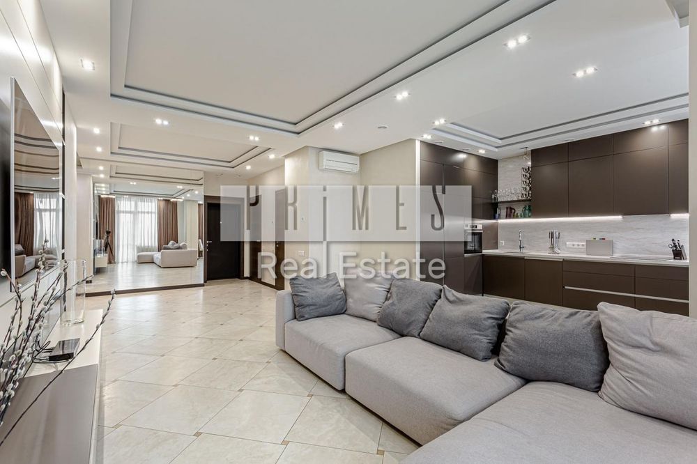 Оренда 3к квартира 130 м2 Новопечерські Липки Верхогляда Драгомирова 9