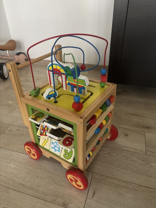 Pchacz do nauki chodzenia